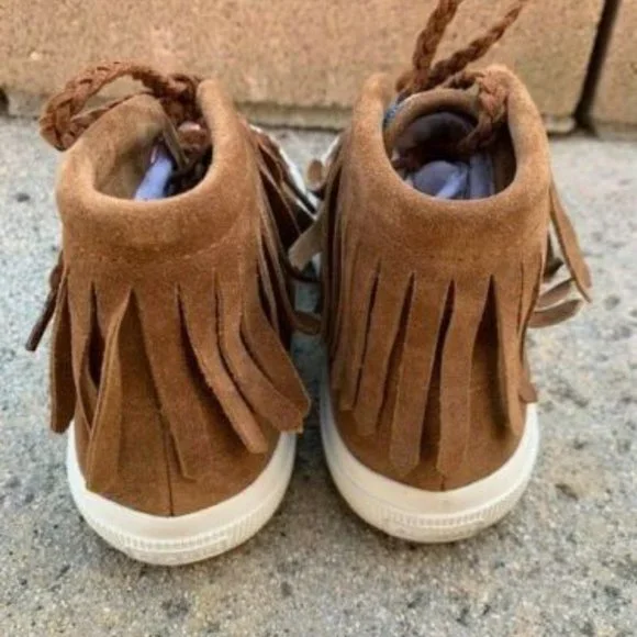 ALANUI x Superga Beaded Mid Top Sneaker - Size 38 (7.5) - Picture 7 of 8